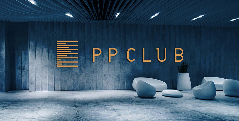 PPCLUB、logo設(shè)計